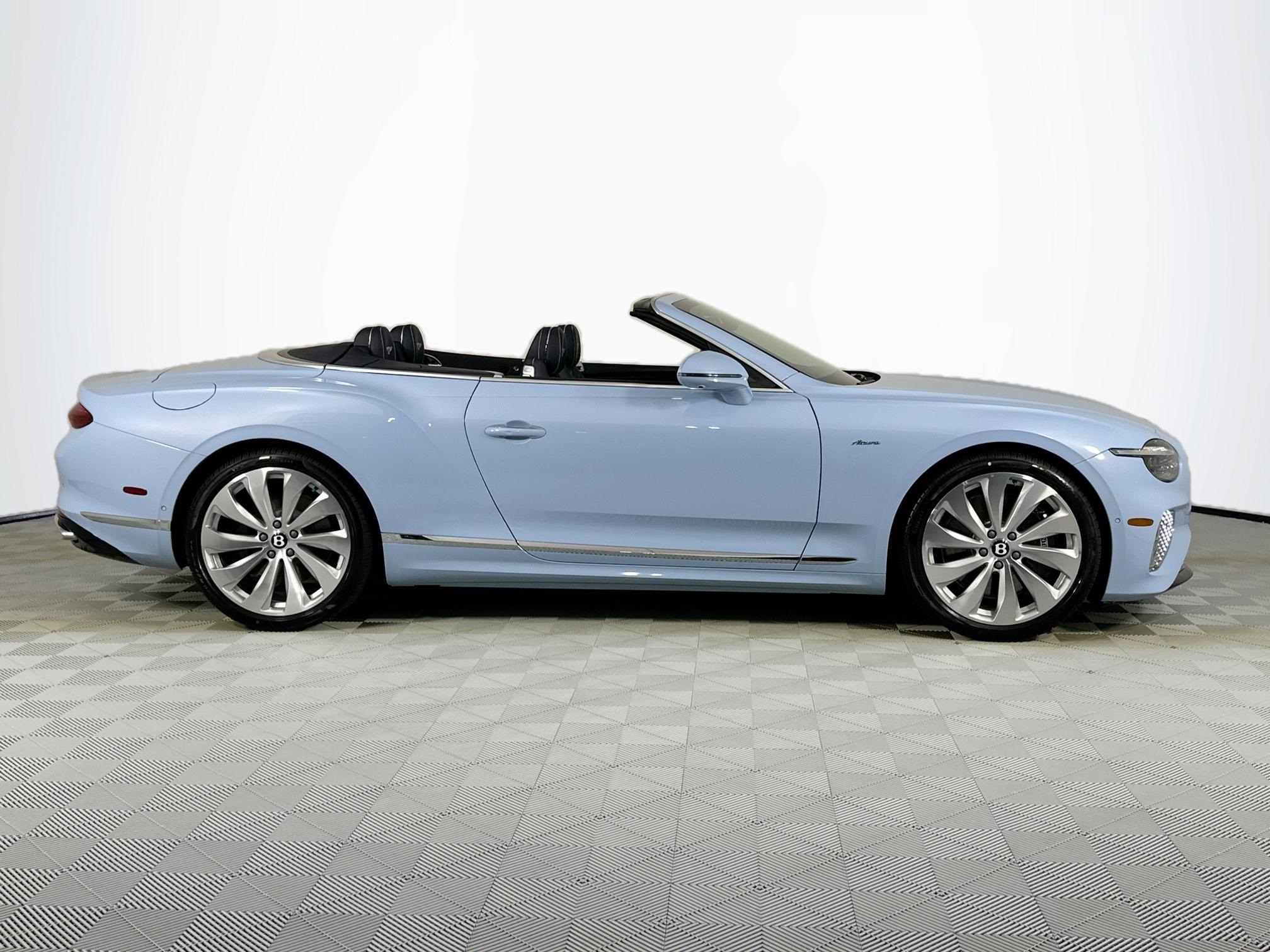 new 2026 Bentley Continental GTC car