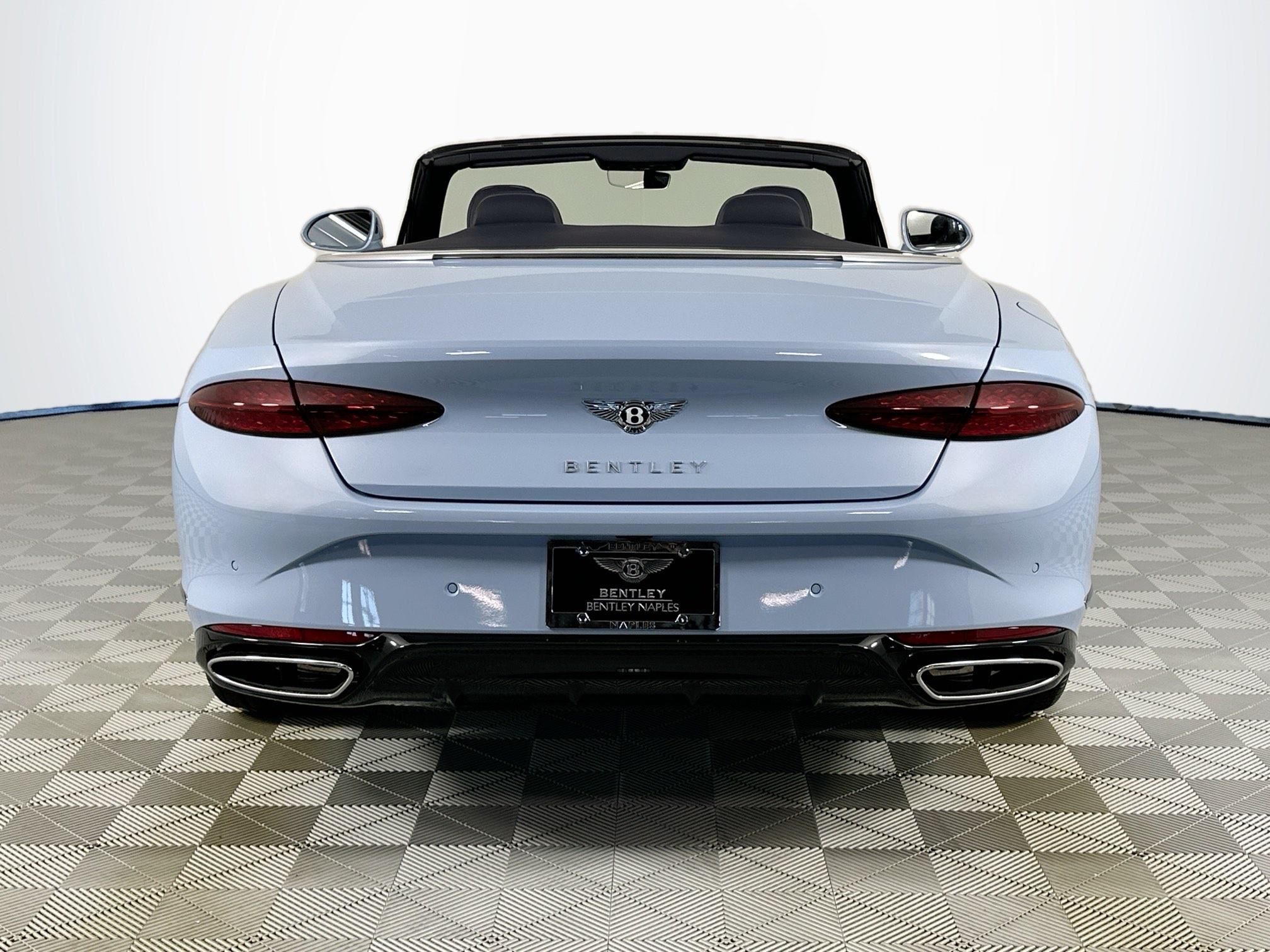 new 2026 Bentley Continental GTC car