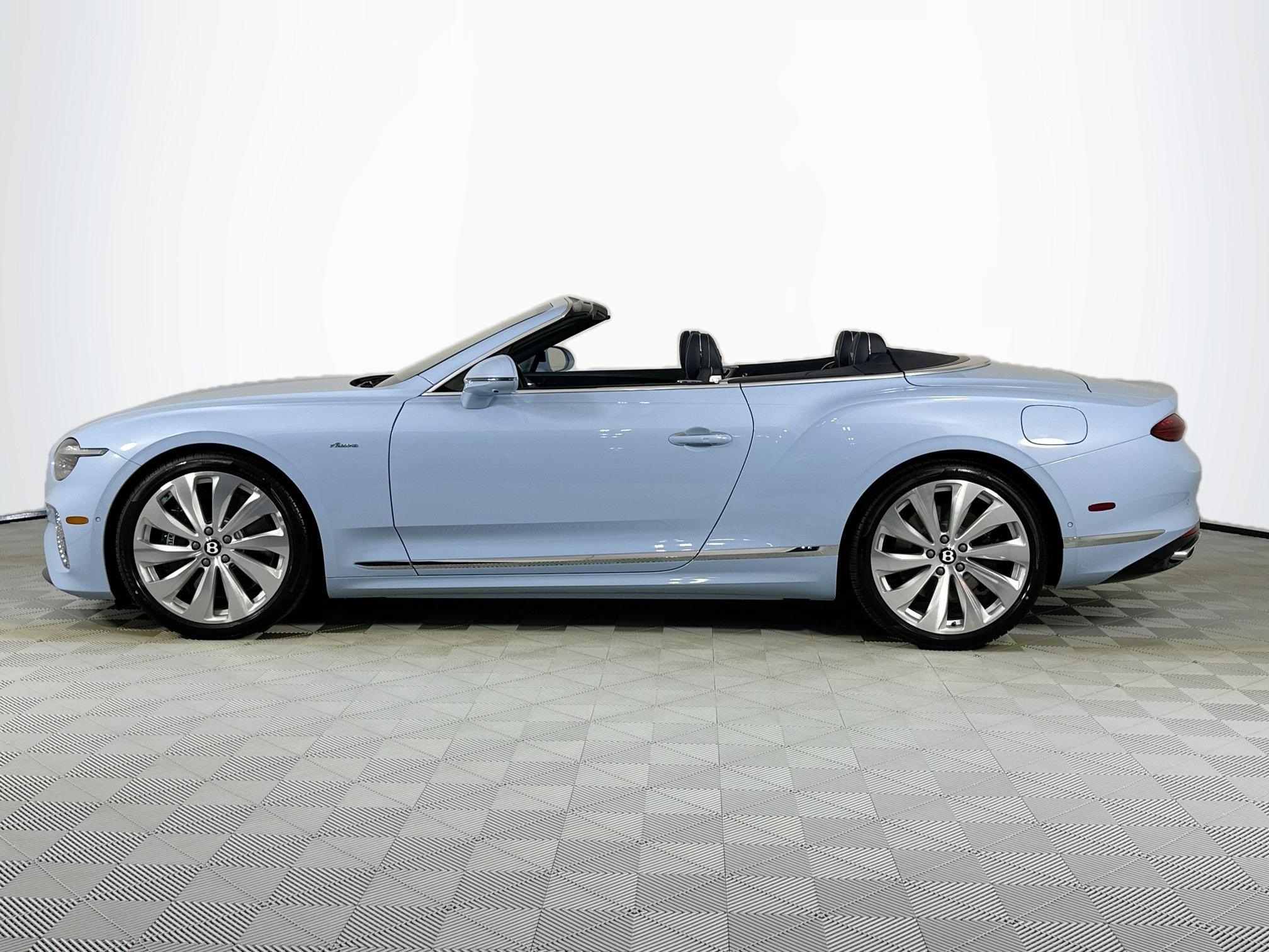 new 2026 Bentley Continental GTC car