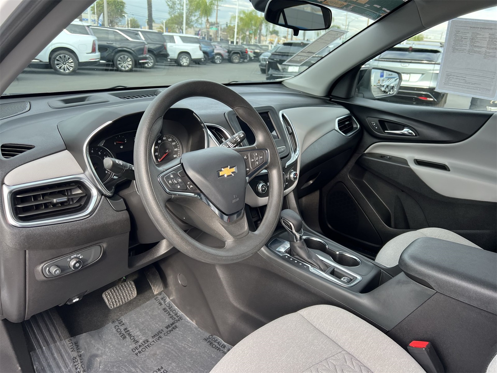 used 2024 Chevrolet Equinox car, priced at $22,991