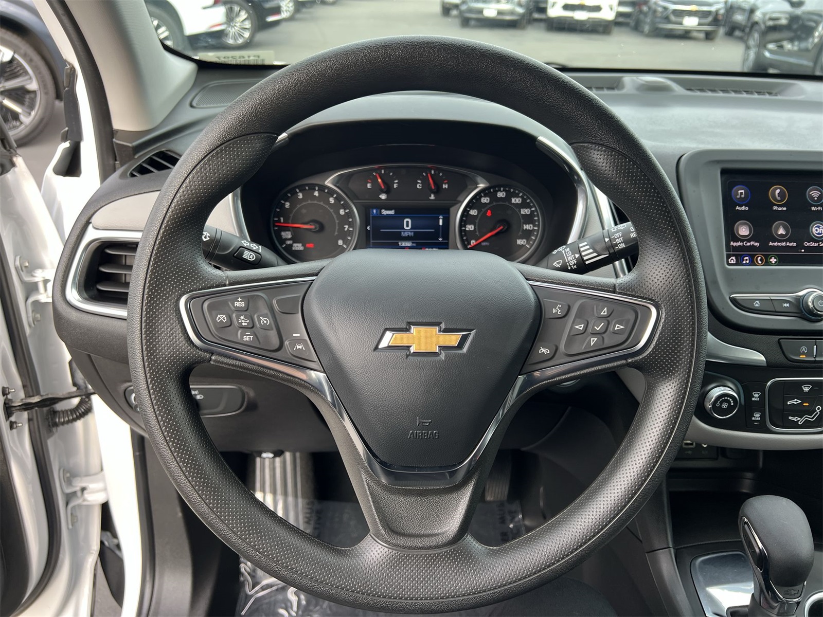 used 2024 Chevrolet Equinox car, priced at $22,991