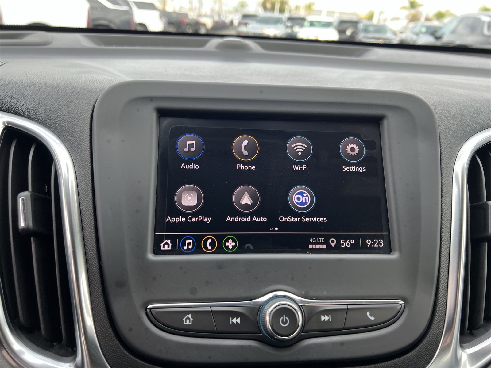 used 2024 Chevrolet Equinox car, priced at $22,991