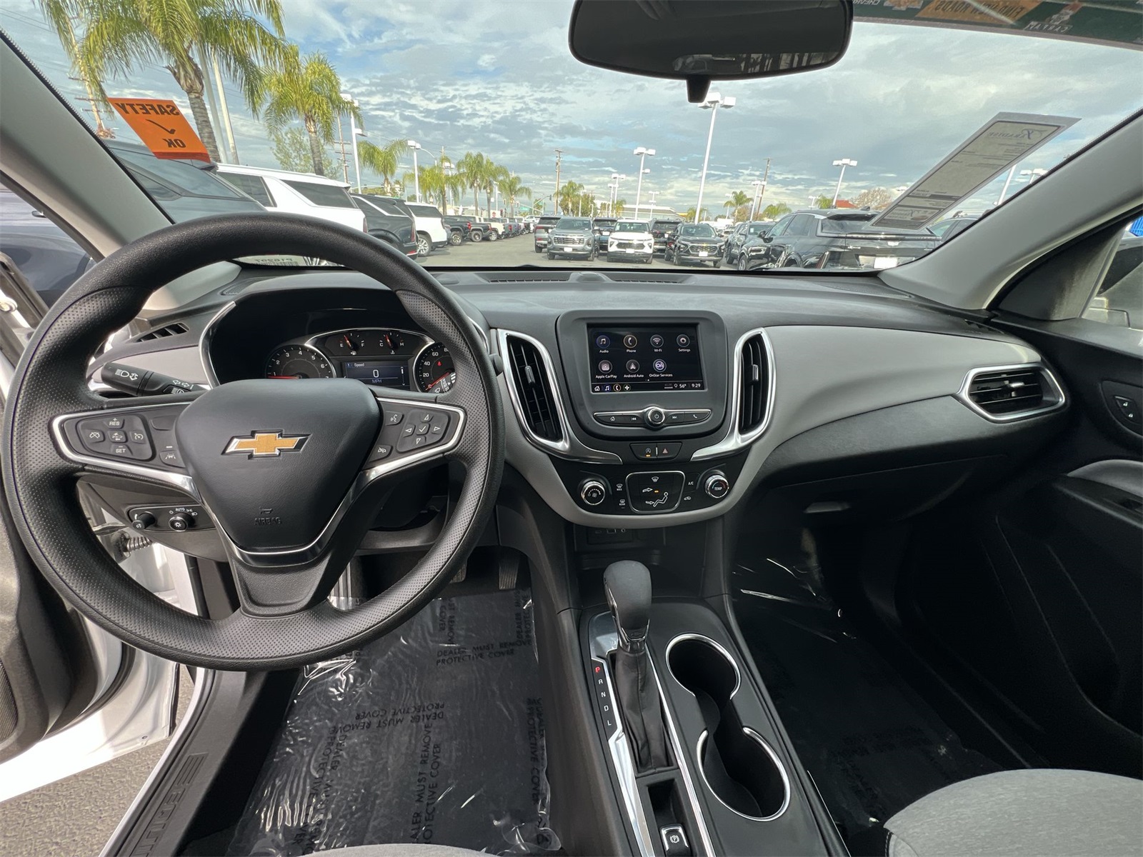 used 2024 Chevrolet Equinox car, priced at $22,991
