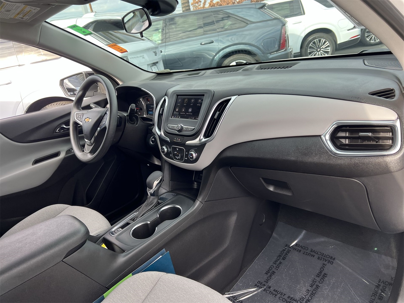 used 2024 Chevrolet Equinox car, priced at $22,991