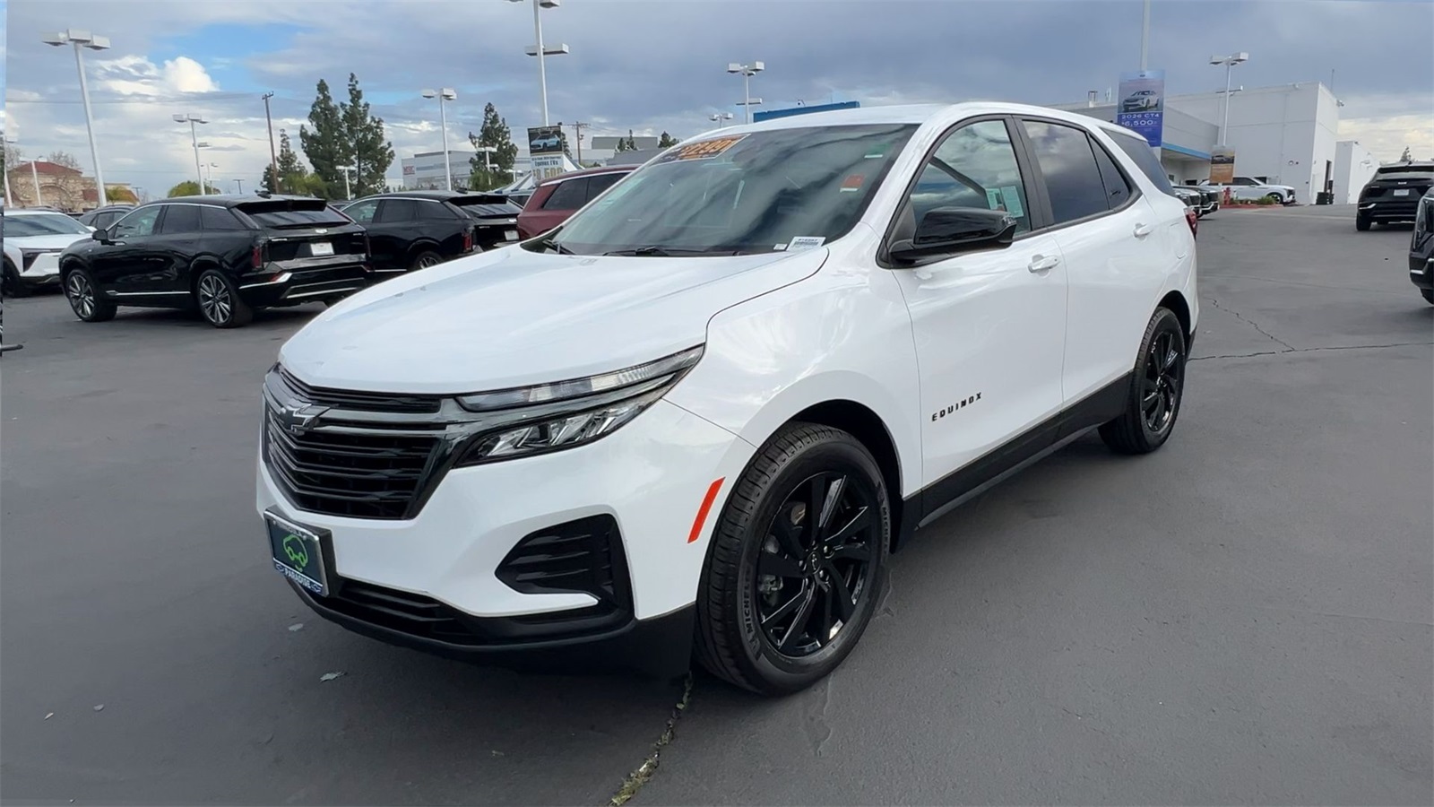 used 2024 Chevrolet Equinox car, priced at $22,991