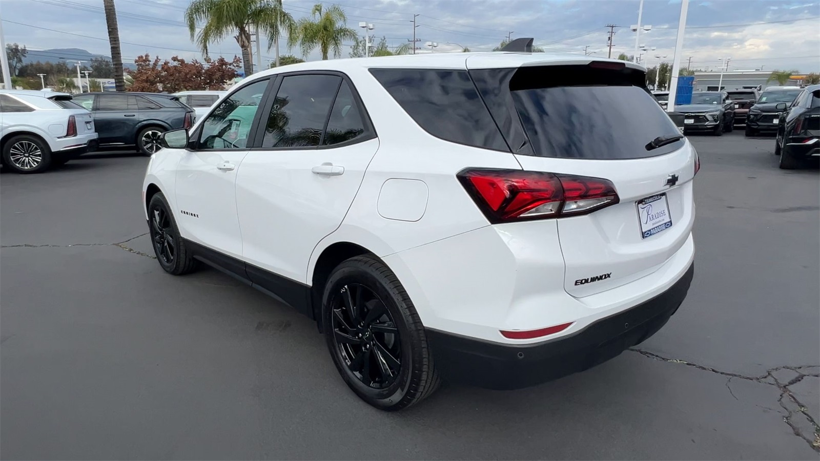 used 2024 Chevrolet Equinox car, priced at $22,991