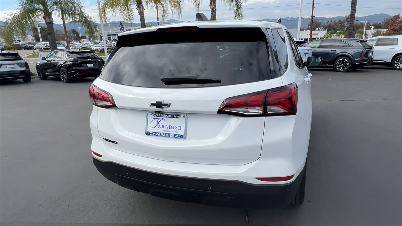 used 2024 Chevrolet Equinox car, priced at $22,991