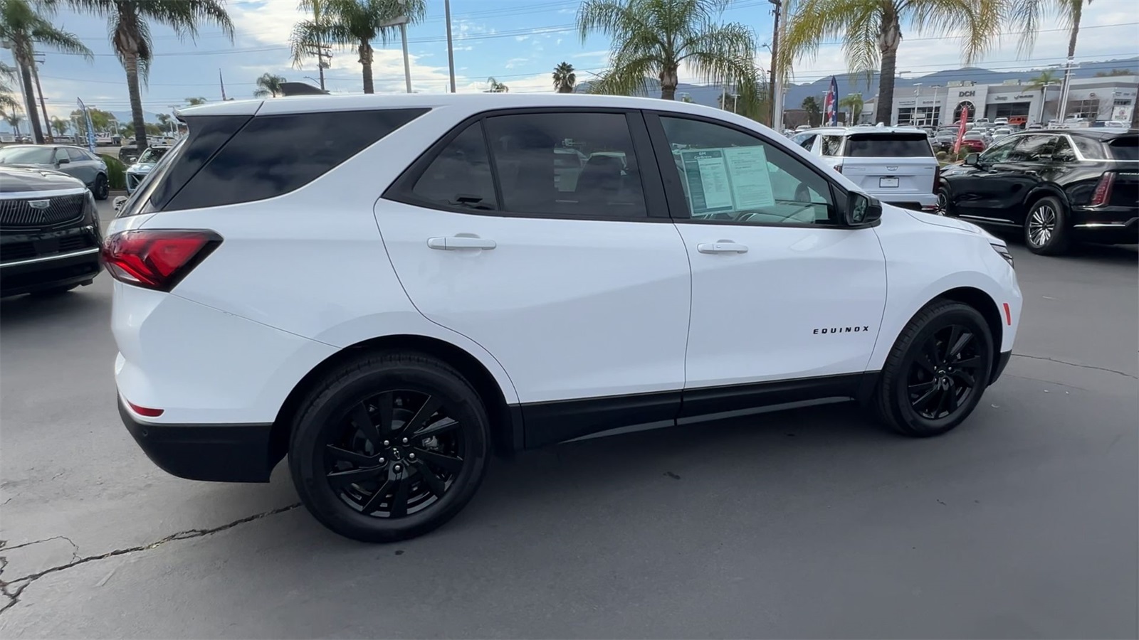 used 2024 Chevrolet Equinox car, priced at $22,991