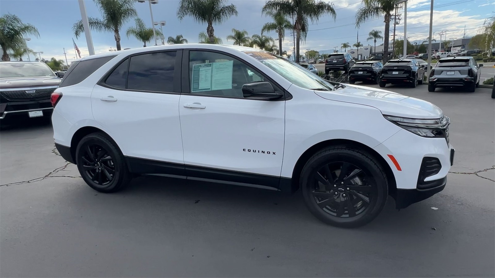 used 2024 Chevrolet Equinox car, priced at $22,991