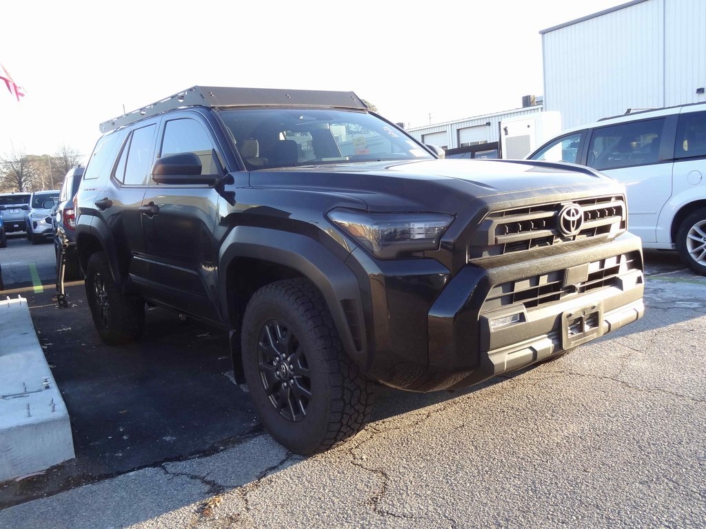 2025 Toyota 4Runner SR5's photo