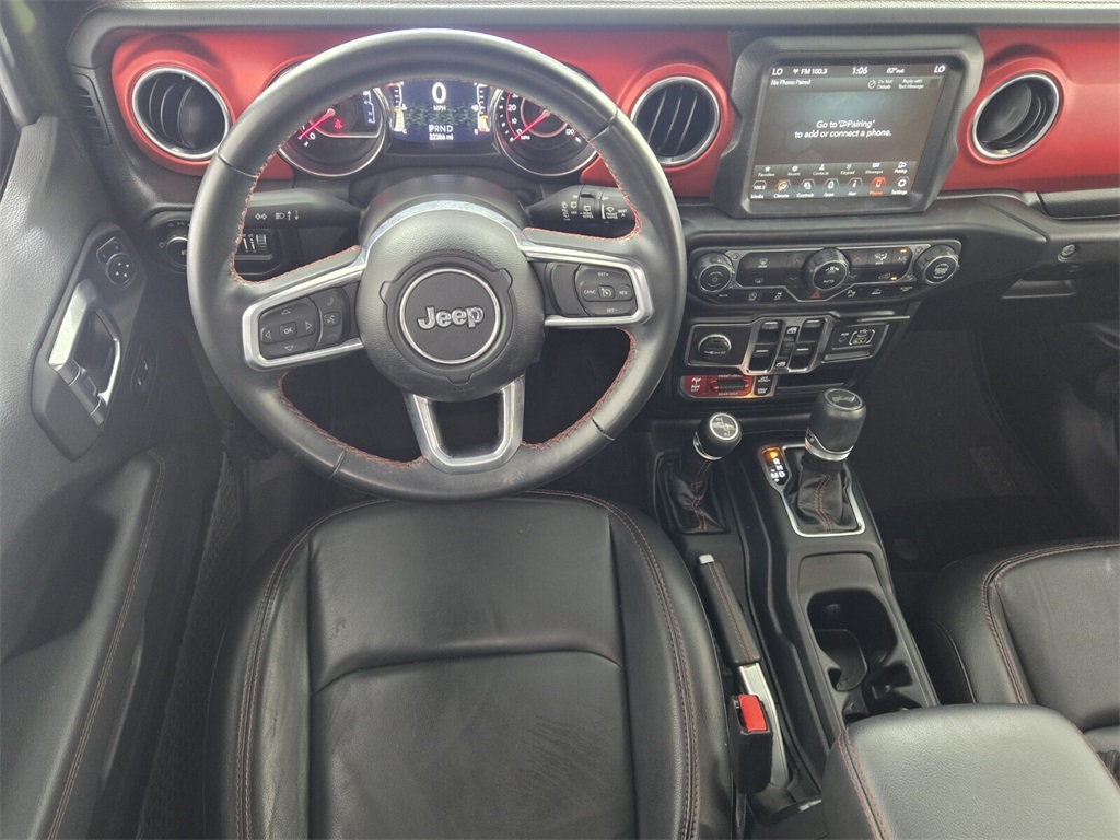 used 2021 Jeep Wrangler car, priced at $37,900