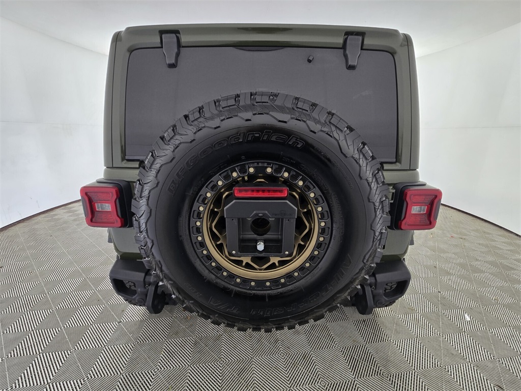 used 2021 Jeep Wrangler car, priced at $37,900