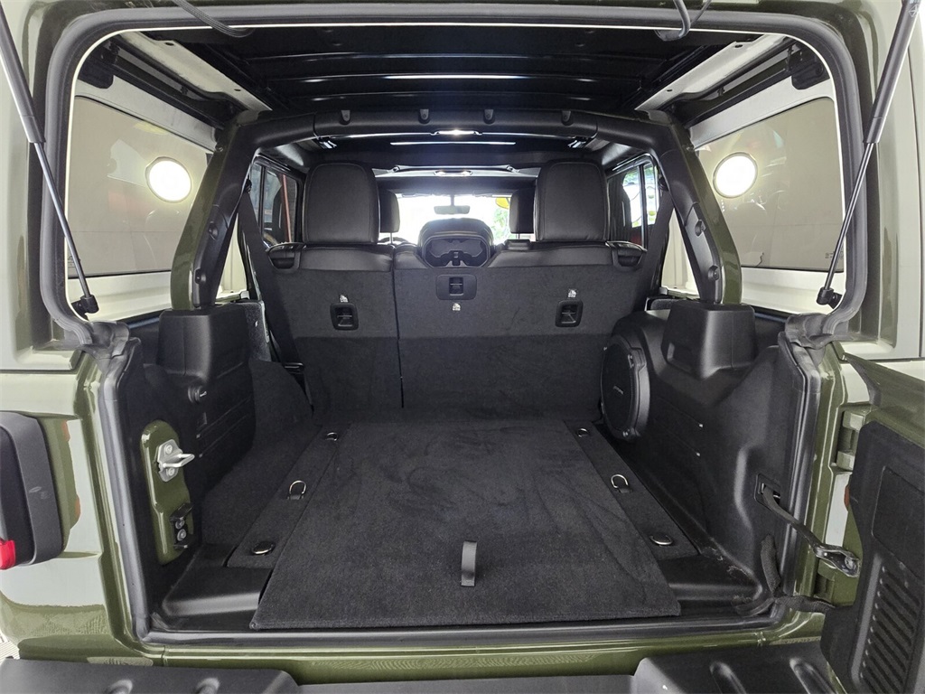 used 2021 Jeep Wrangler car, priced at $37,900