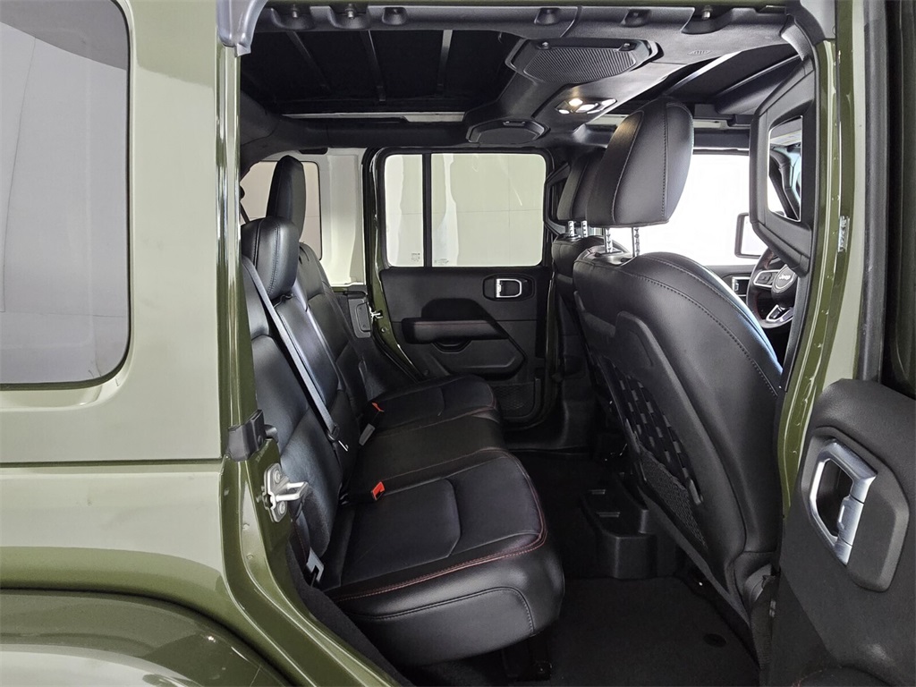 used 2021 Jeep Wrangler car, priced at $37,900