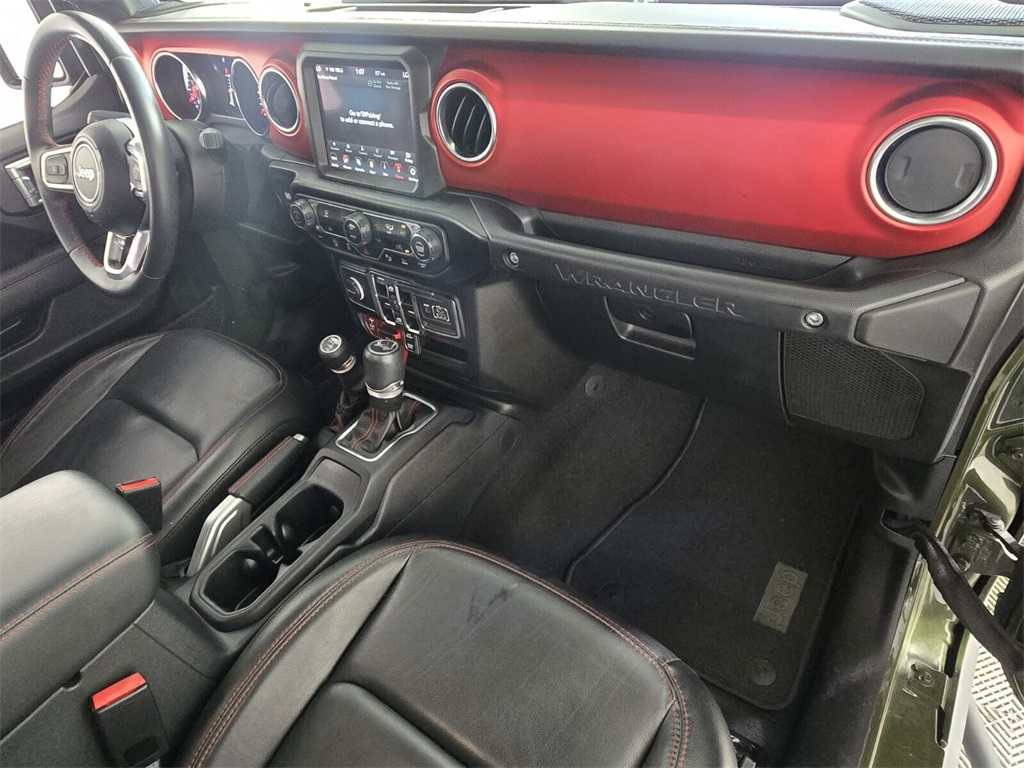 used 2021 Jeep Wrangler car, priced at $37,900