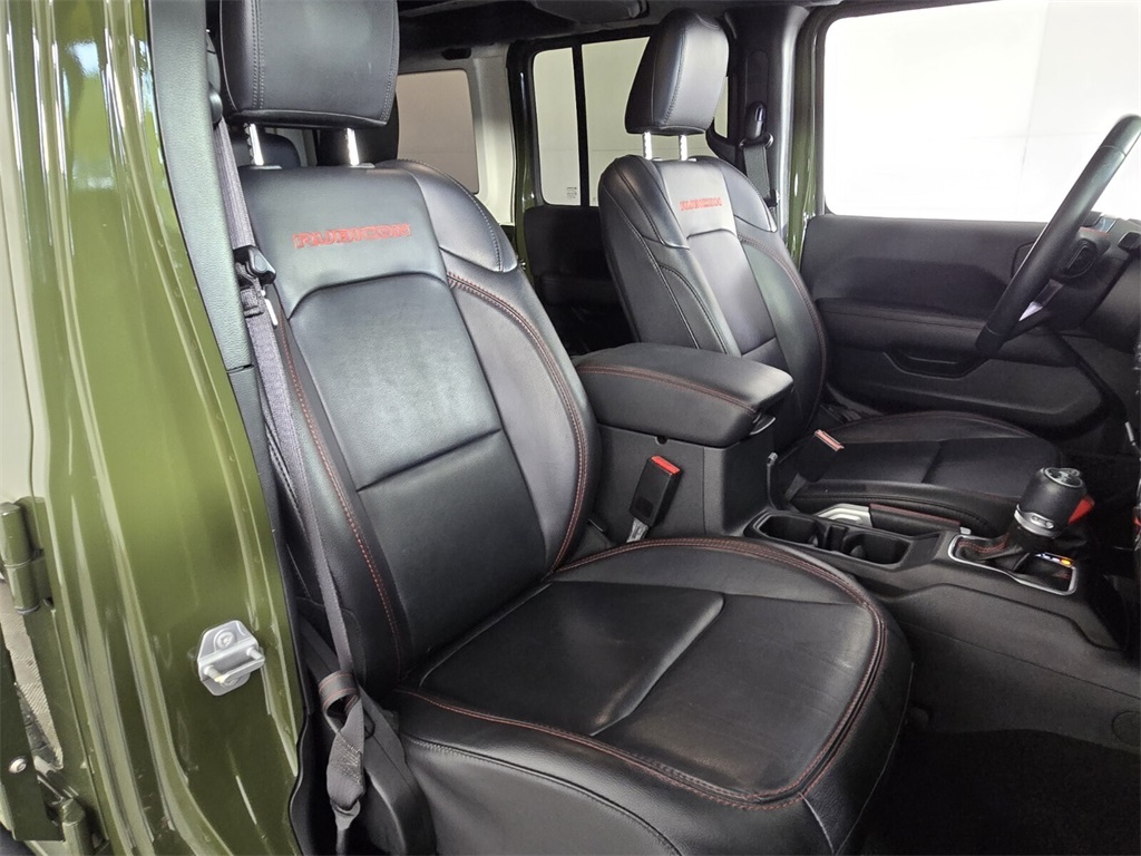 used 2021 Jeep Wrangler car, priced at $37,900