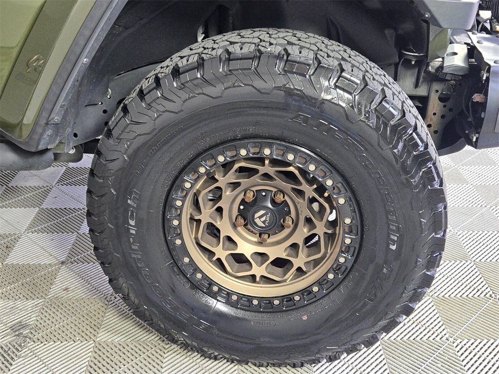 used 2021 Jeep Wrangler car, priced at $37,900