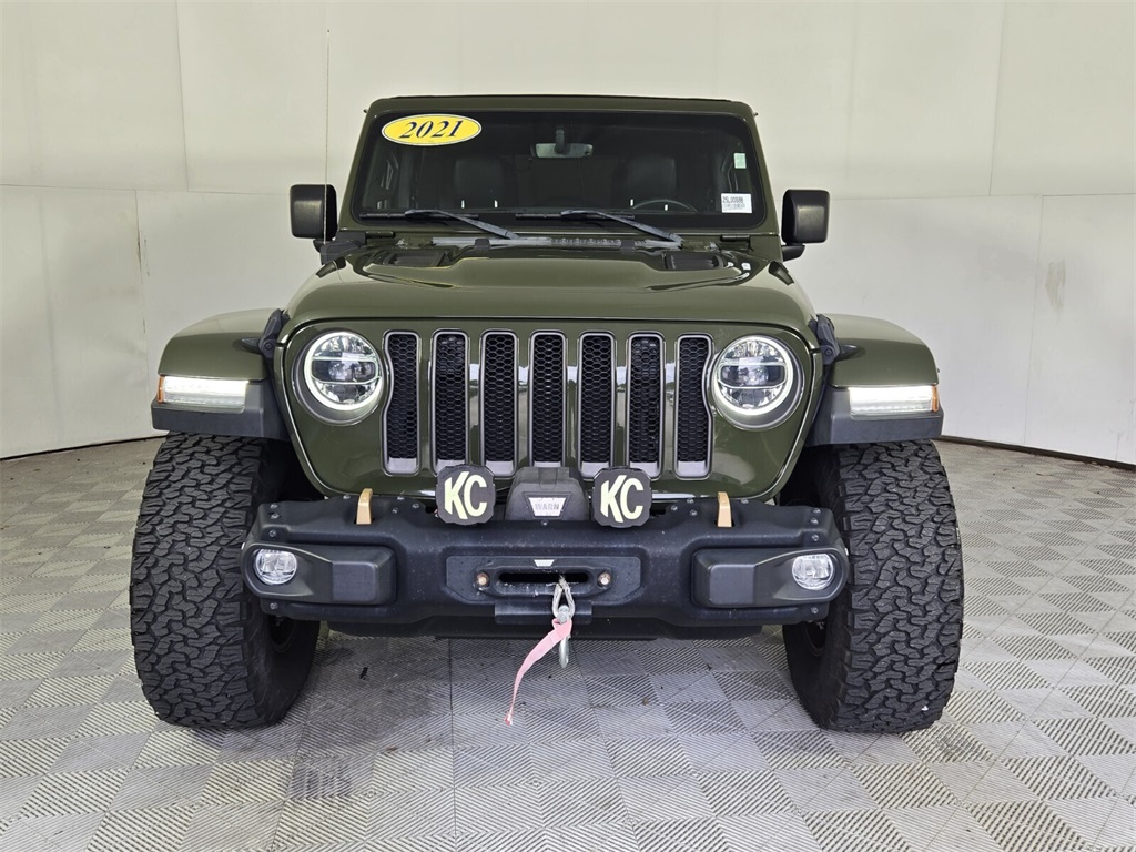 used 2021 Jeep Wrangler car, priced at $37,900