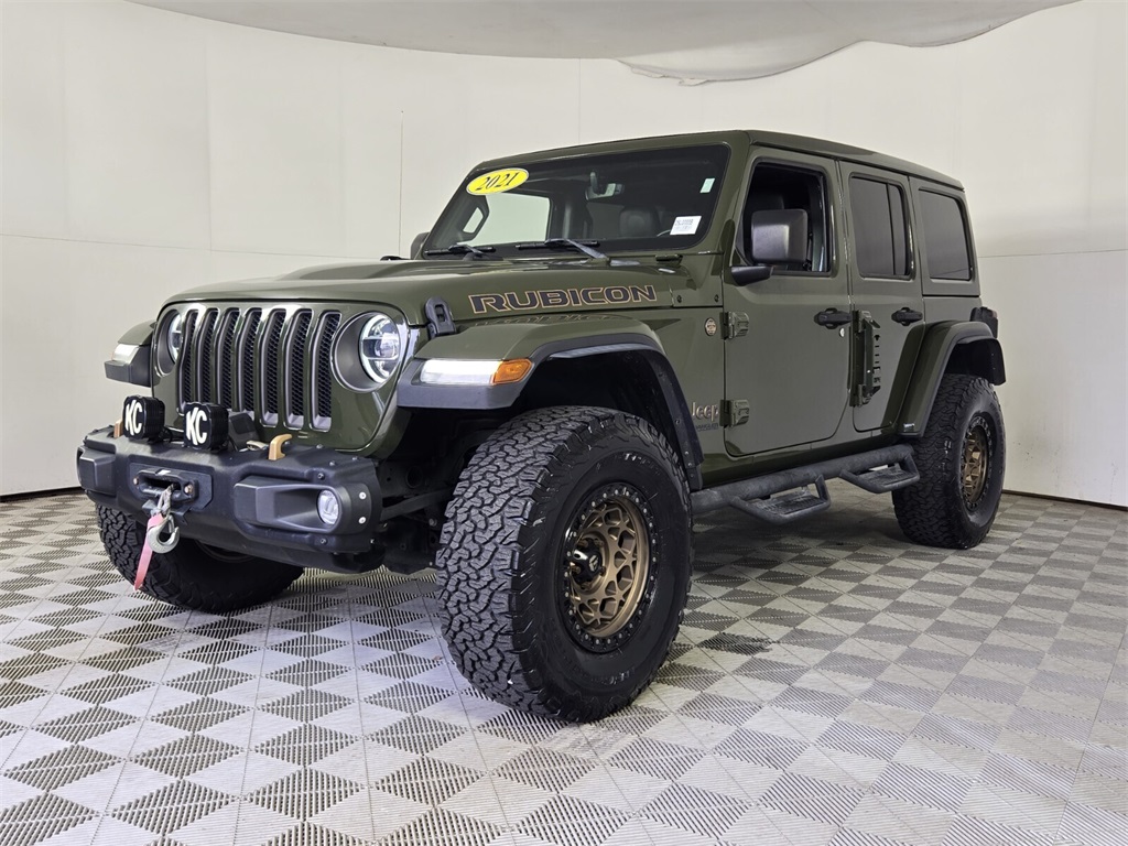 used 2021 Jeep Wrangler car, priced at $37,900