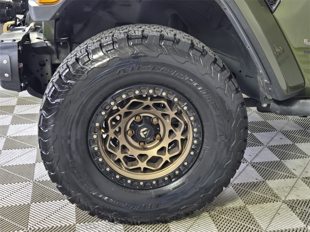 used 2021 Jeep Wrangler car, priced at $37,900