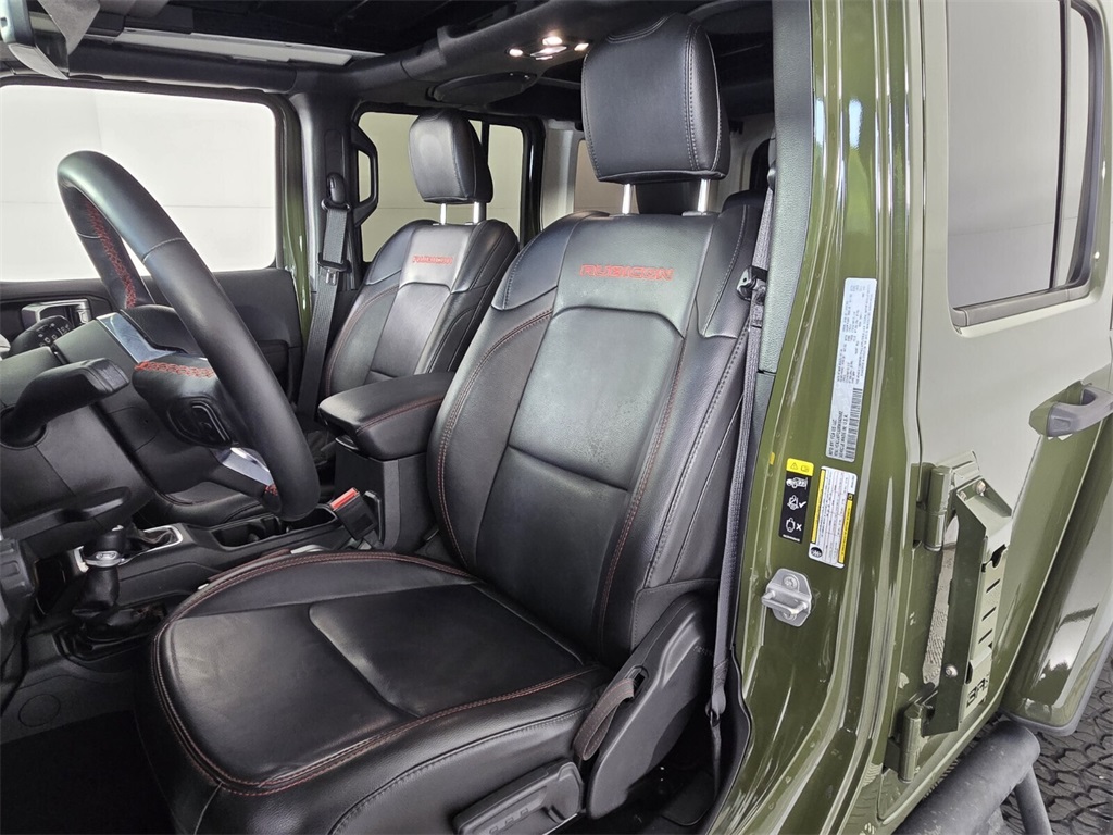 used 2021 Jeep Wrangler car, priced at $37,900