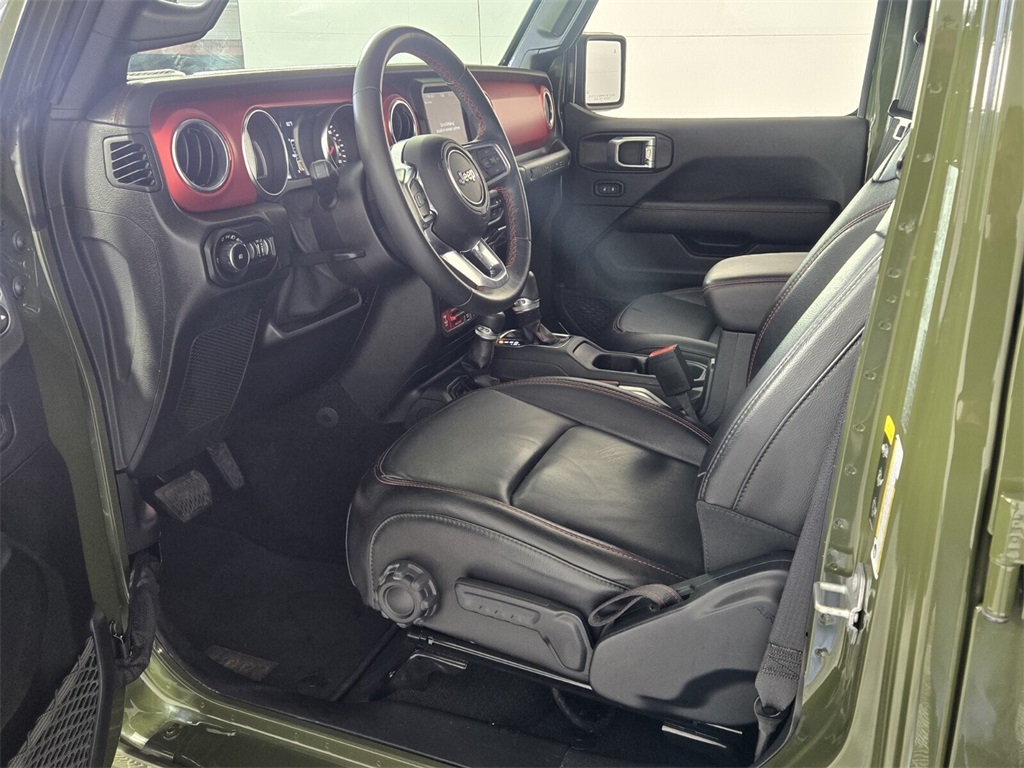 used 2021 Jeep Wrangler car, priced at $37,900