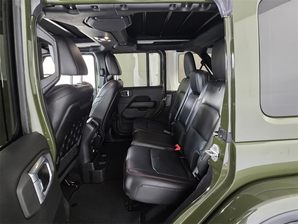 used 2021 Jeep Wrangler car, priced at $37,900