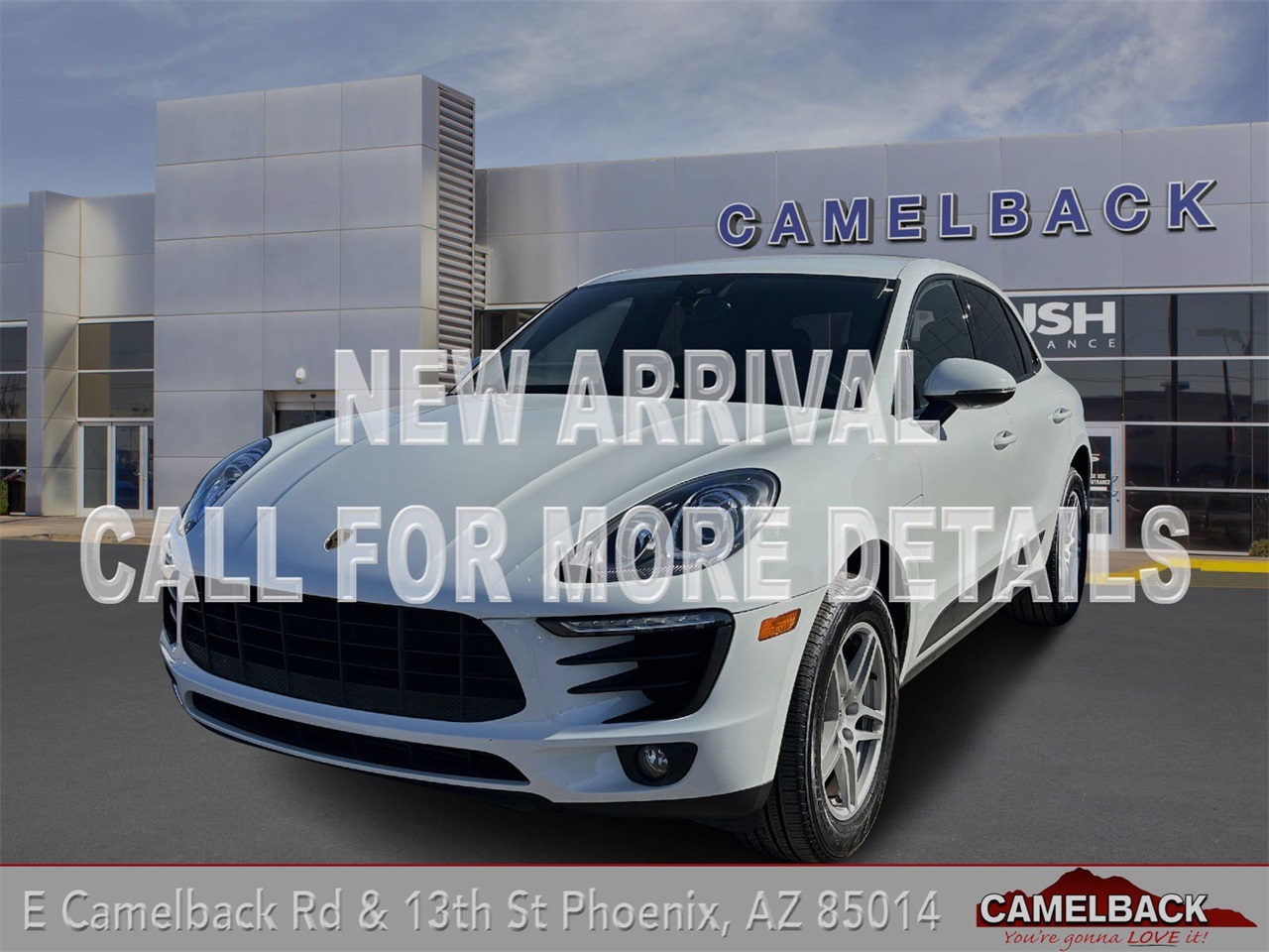 used 2018 Porsche Macan car, priced at $25,998