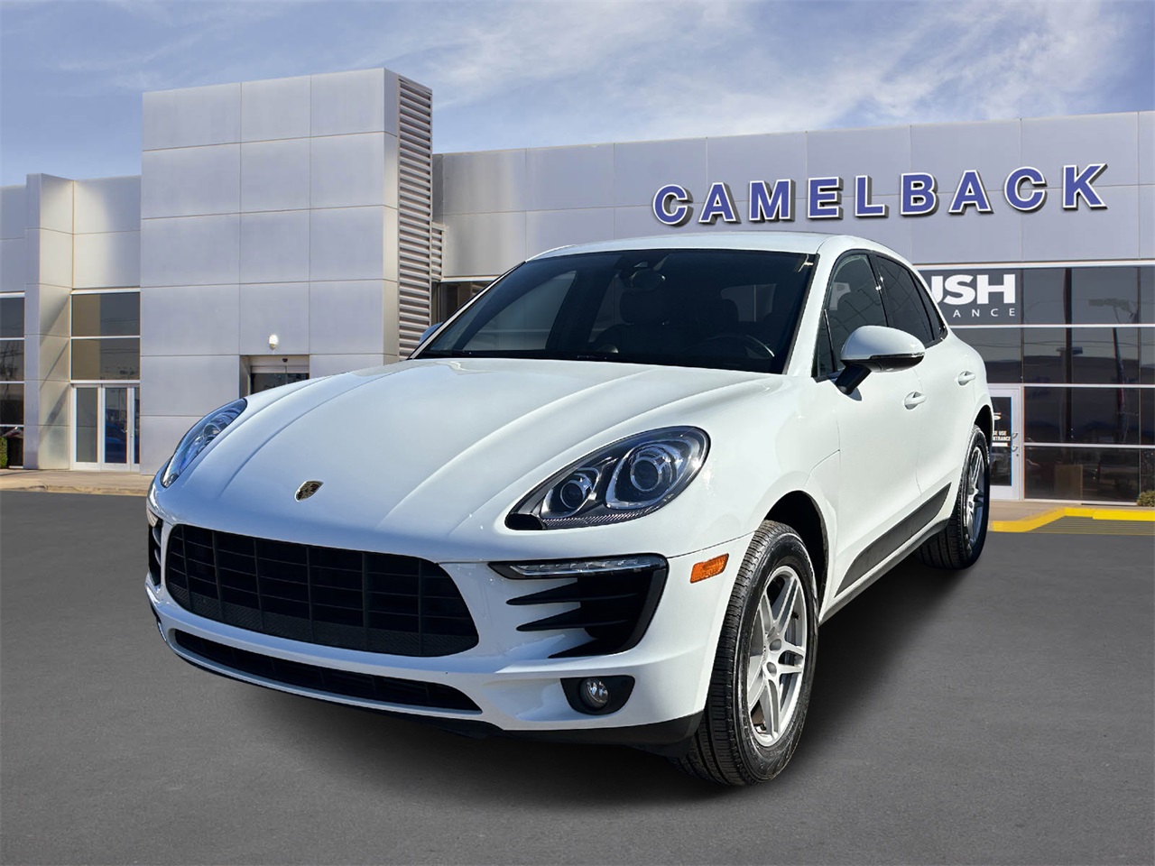 used 2018 Porsche Macan car, priced at $25,998