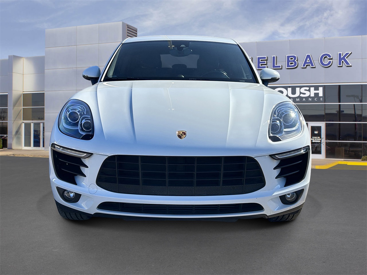 used 2018 Porsche Macan car, priced at $25,998