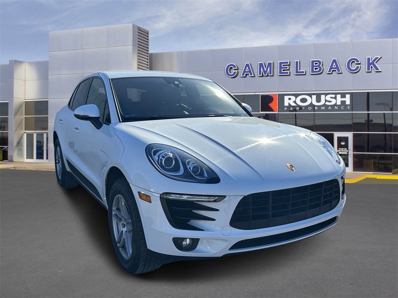 used 2018 Porsche Macan car, priced at $25,998