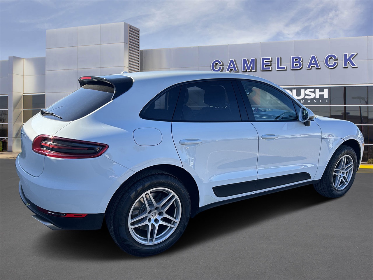 used 2018 Porsche Macan car, priced at $25,998