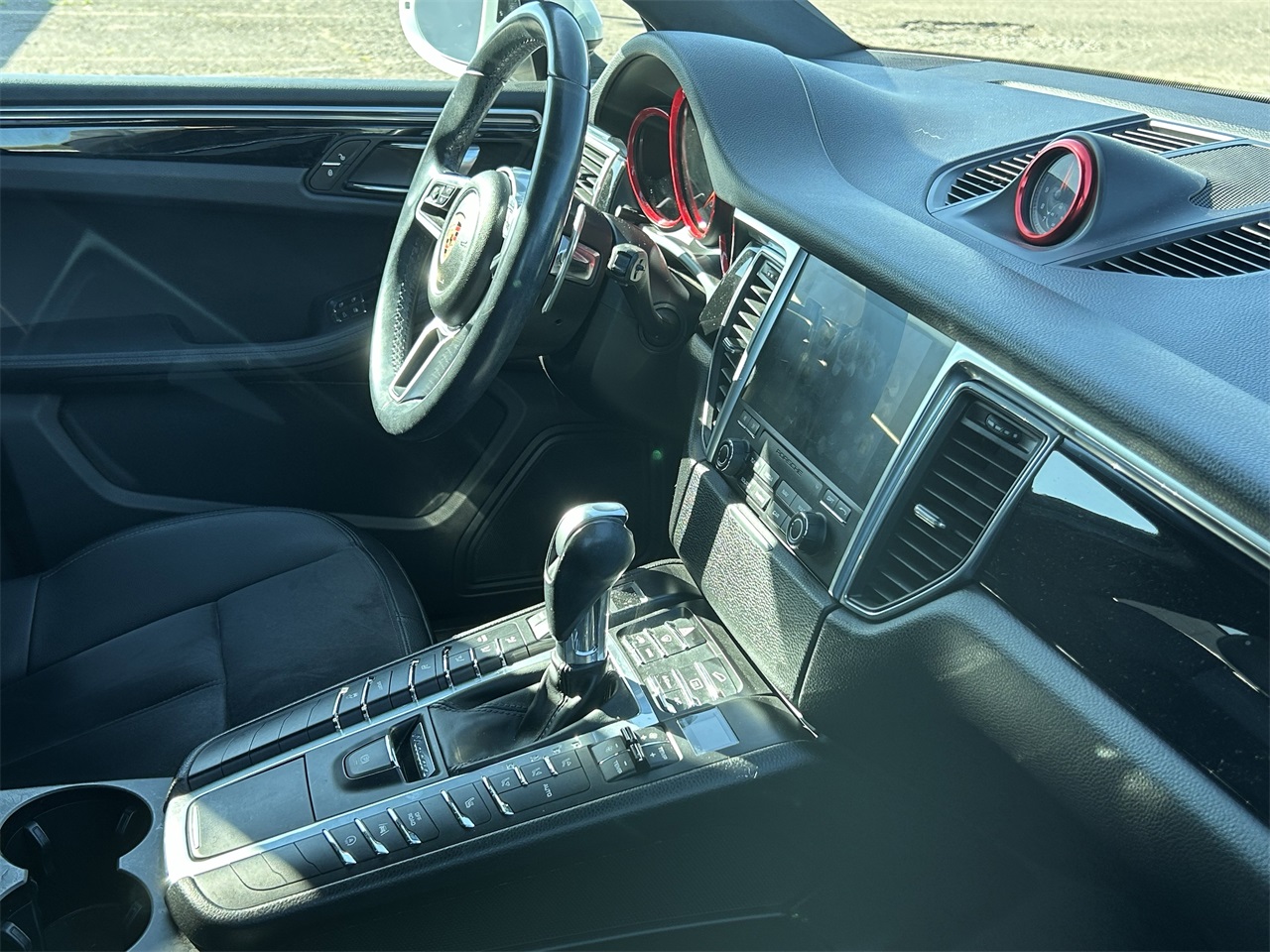 used 2018 Porsche Macan car, priced at $25,998