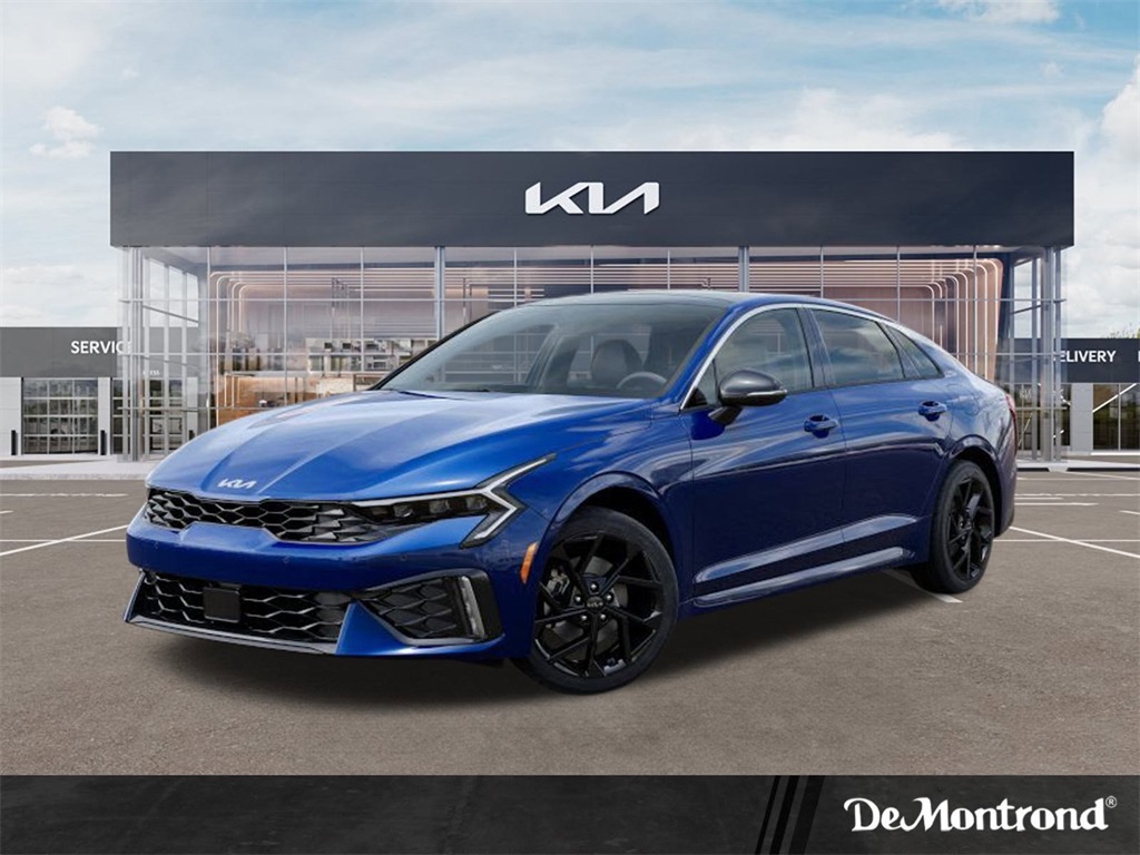 2026 Kia K5 GT-Line's photo