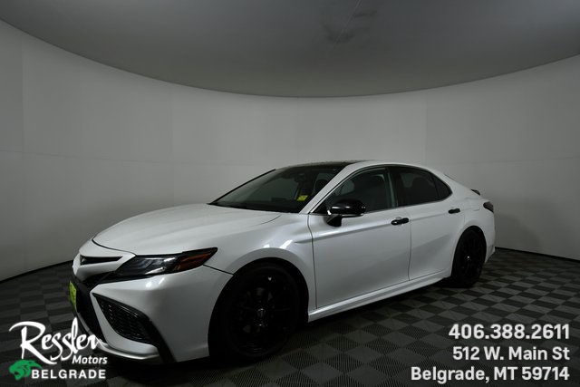 2021 Toyota Camry XSE's photo
