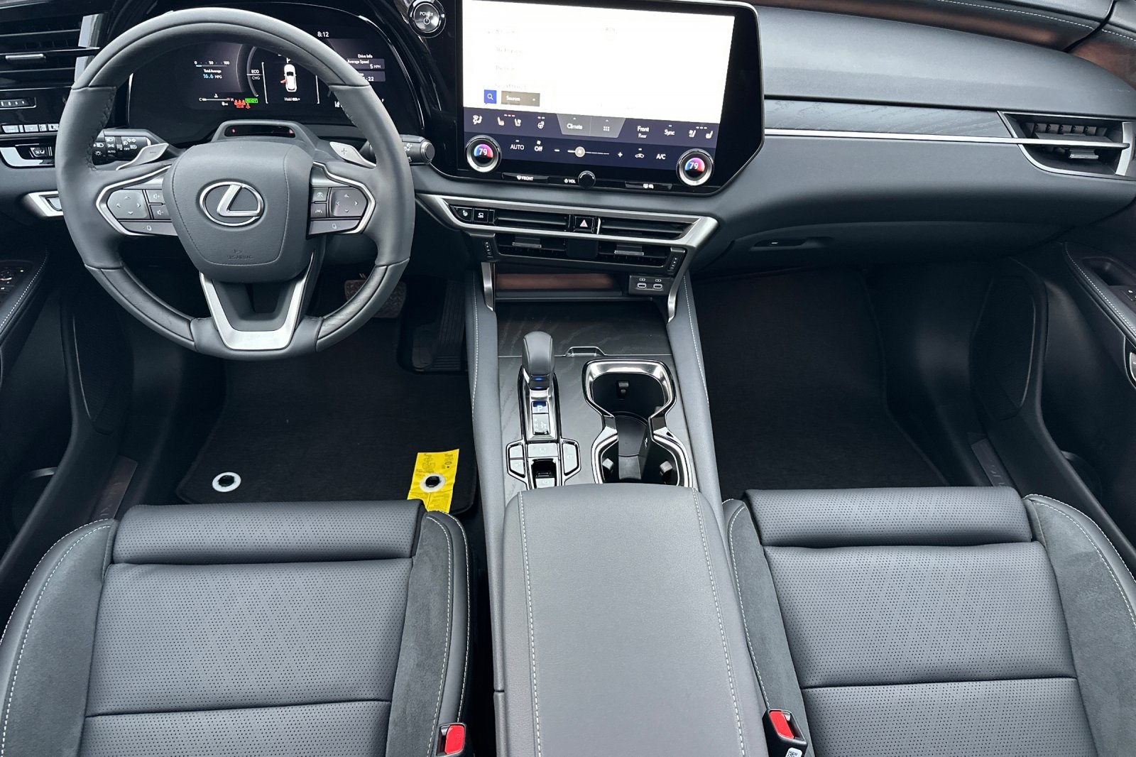 2025 Lexus RX 350h Luxury AWD photo 10