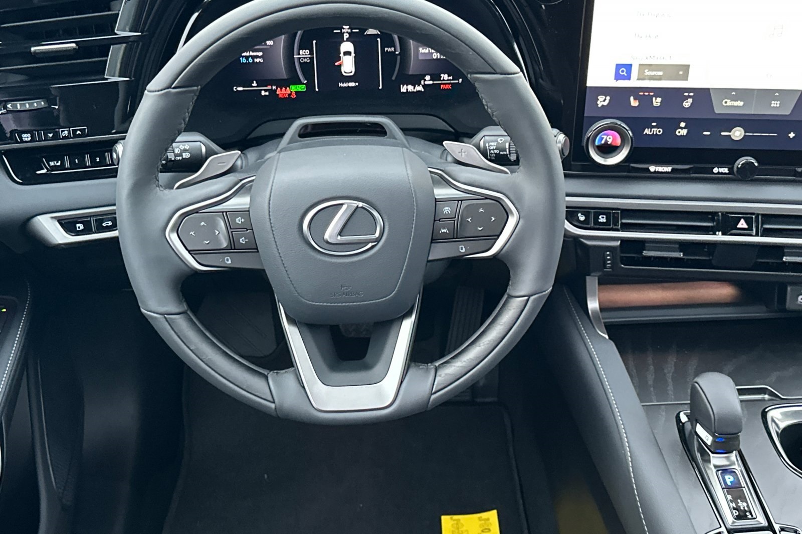 2025 Lexus RX 350h Luxury AWD photo 11