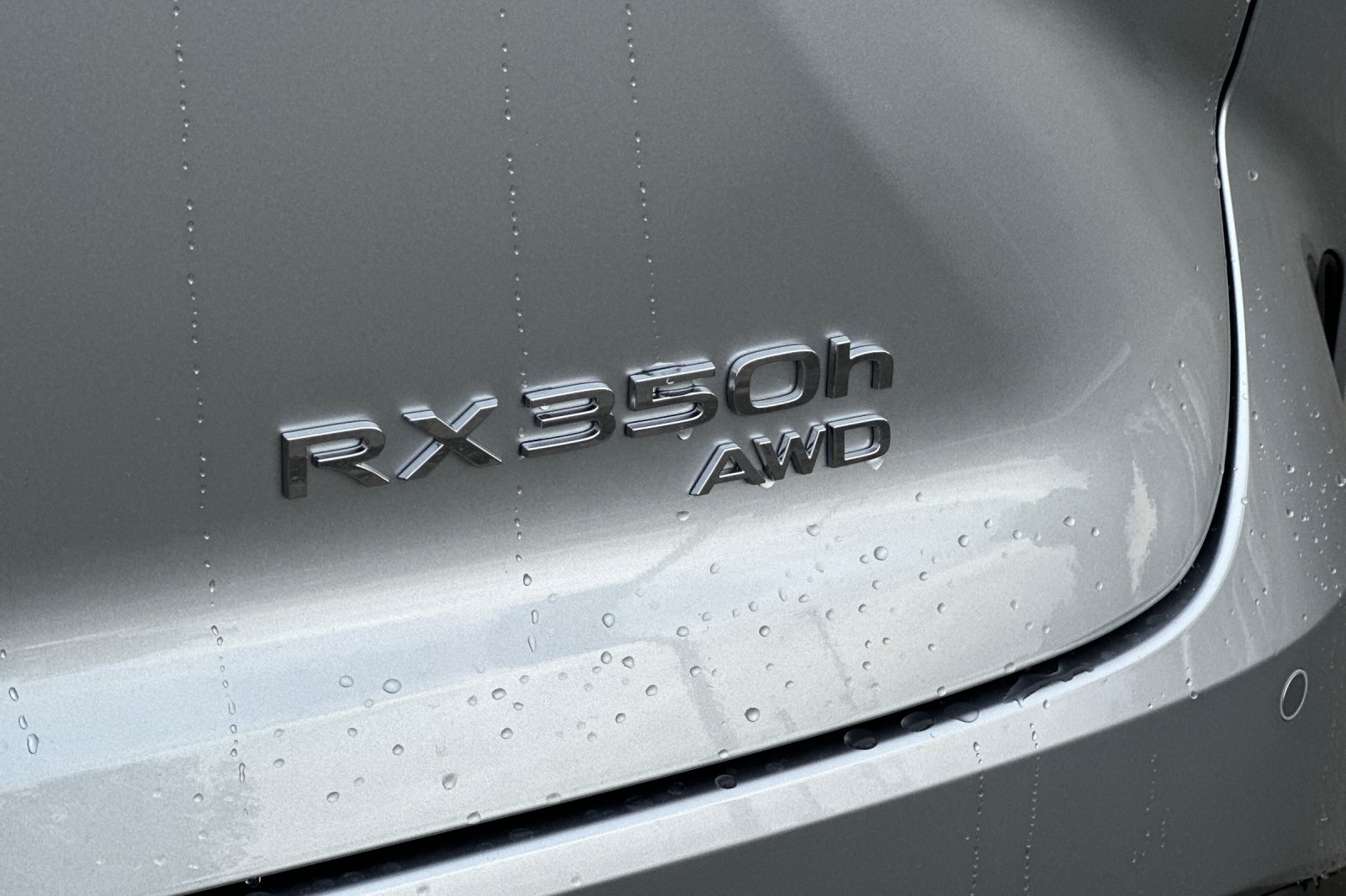 2025 Lexus RX 350h Luxury AWD photo 21