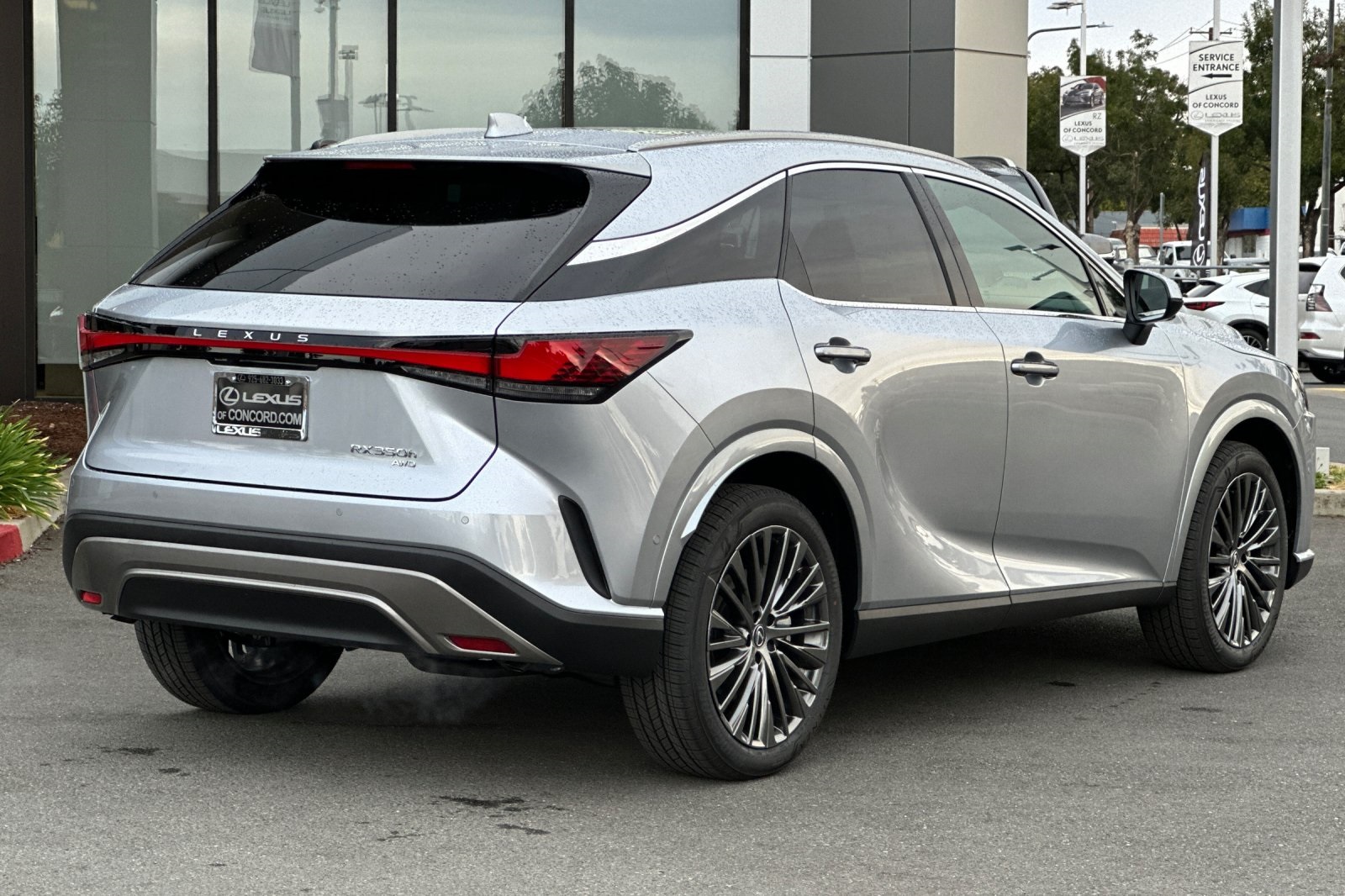 2025 Lexus RX 350h Luxury AWD photo 4