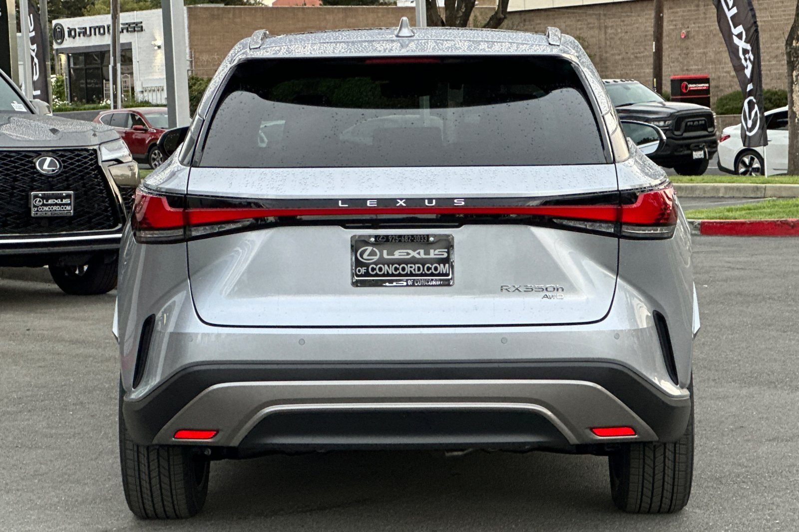 2025 Lexus RX 350h Luxury AWD photo 5