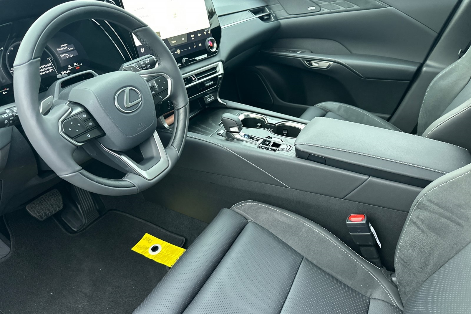 2025 Lexus RX 350h Luxury AWD photo 7