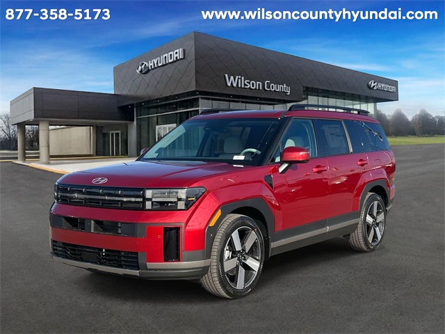 new 2026 Hyundai Santa Fe Hybrid car, priced at $43,065