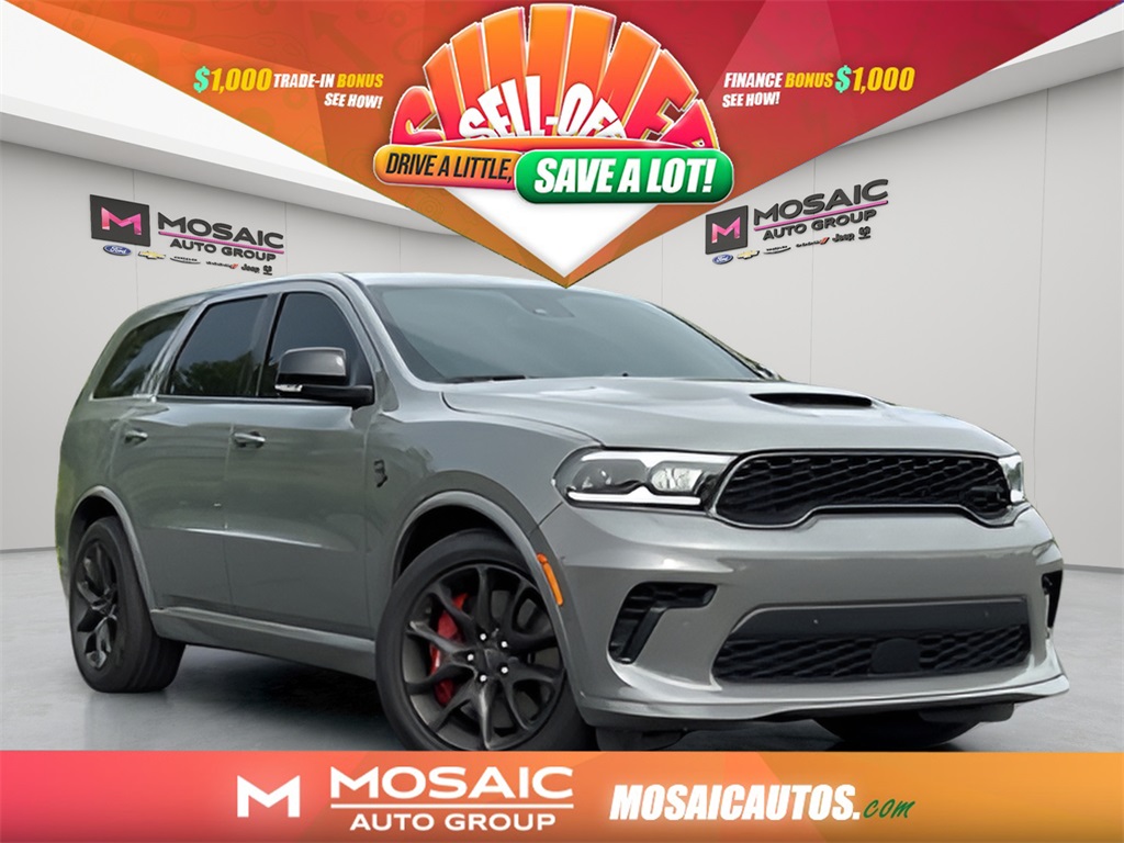 Used 2023 Dodge Durango SRT Hellcat SUVs