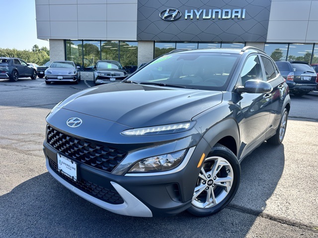 2023 Thunder Gray Hyundai Kona SEL SUV