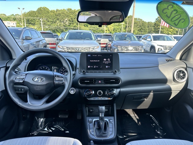 2023 Thunder Gray Hyundai Kona SEL AWD SUV