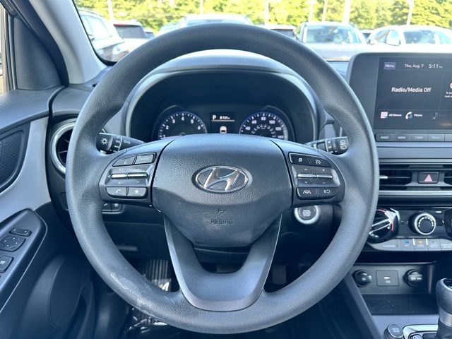 2023 Thunder Gray Hyundai Kona SEL AWD SUV