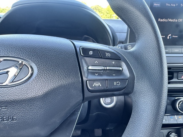 2023 Thunder Gray Hyundai Kona SEL AWD SUV