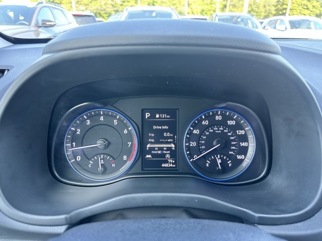 2023 Thunder Gray Hyundai Kona SEL AWD SUV