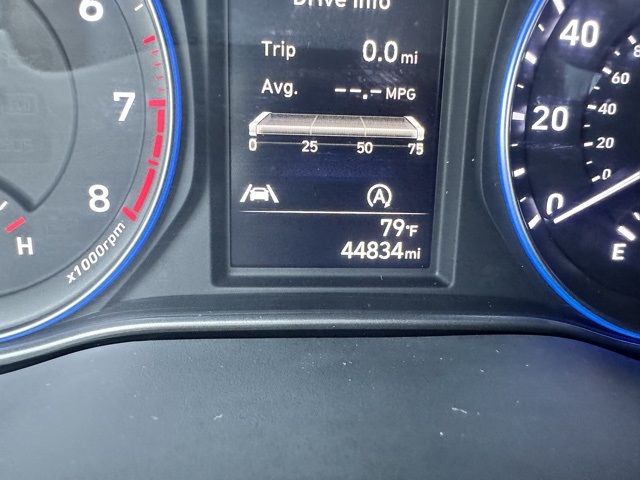 2023 Thunder Gray Hyundai Kona SEL AWD SUV