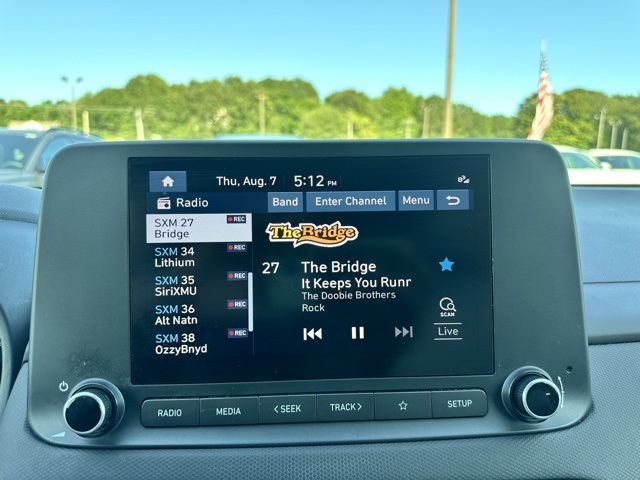 2023 Thunder Gray Hyundai Kona SEL AWD SUV